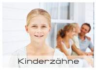 Gesunde Kinderzähne mit regelmässiger Prophylaxe, (© pixdeluxe - iStockphoto.com)