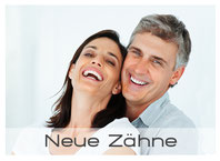 Zahnersatz für natürlich, schöne und feste Zähne, (© Yuri Arcurs - Fotolia.com
